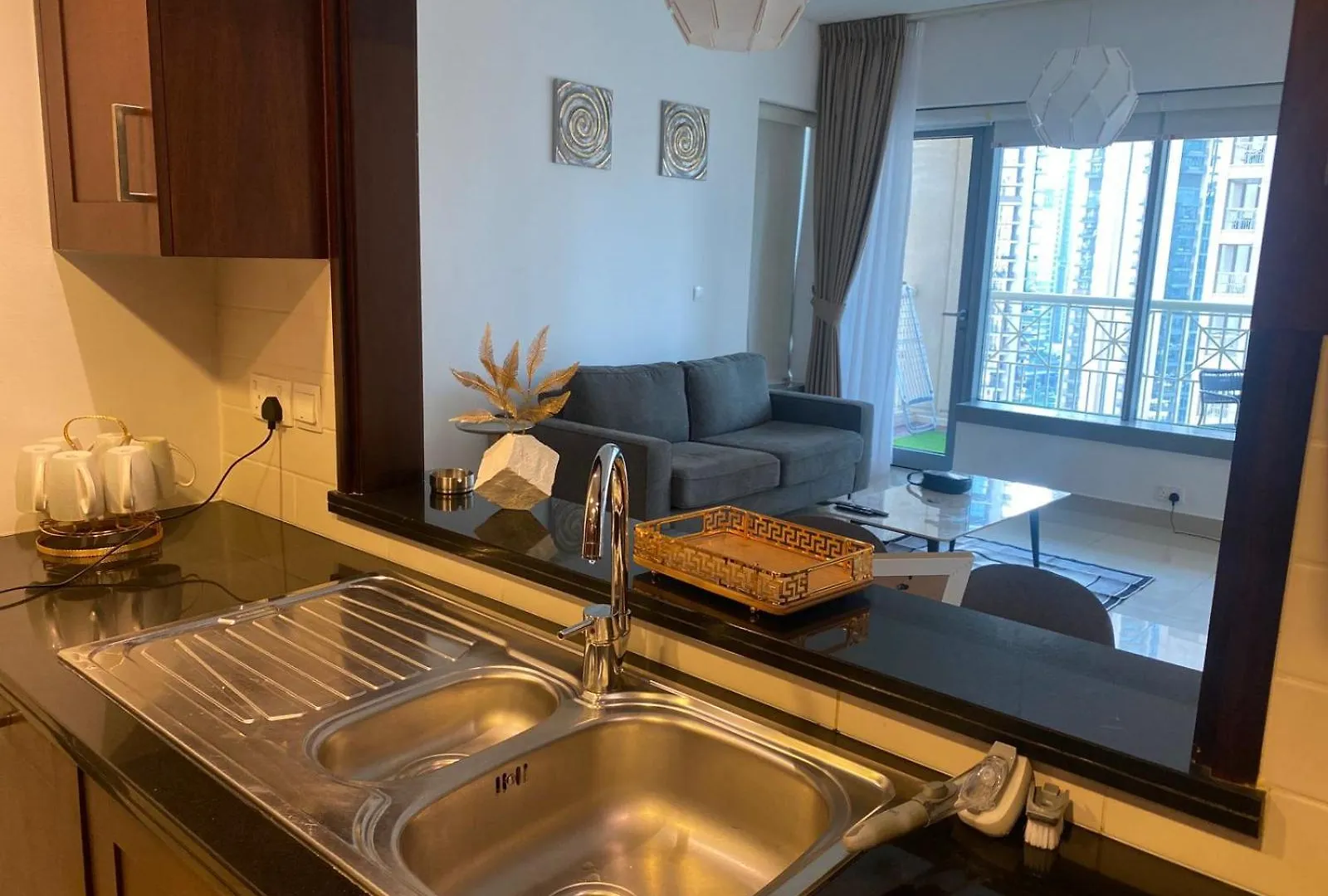 Apartment Maskan- 1 Bhk Home Dubai